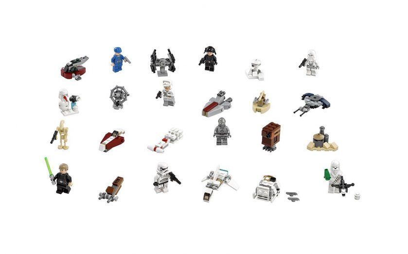 Das ist drin im LEGO Star Wars Adventskalender 75146 